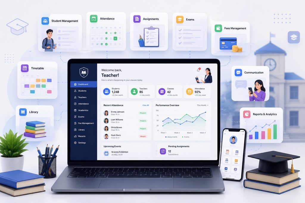 Educational ERP Applications